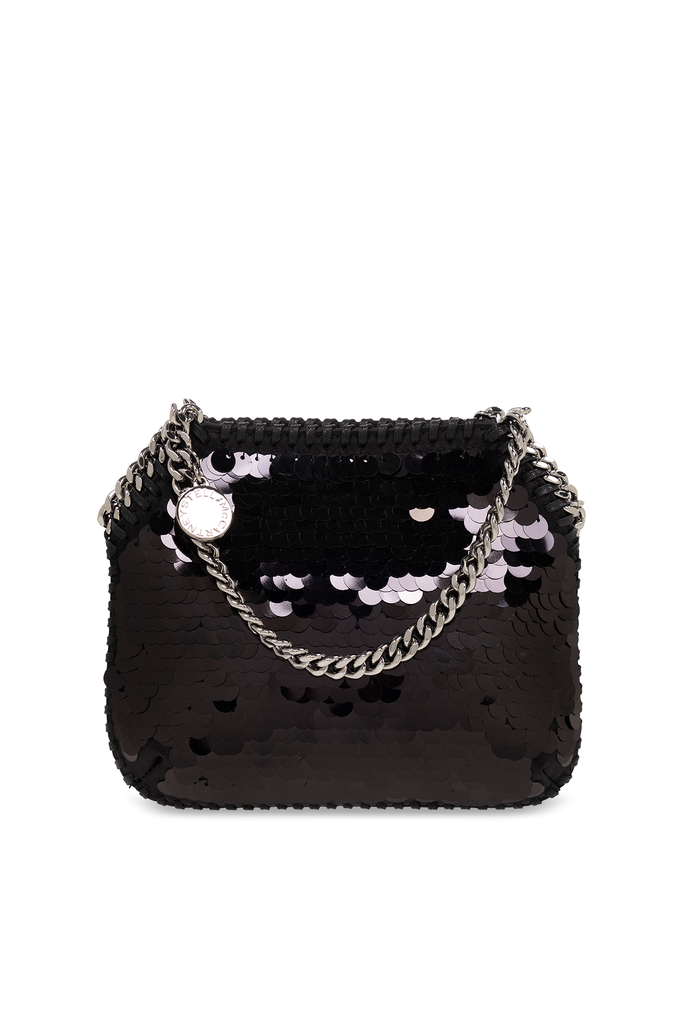 Stella mccartney sale black clutch